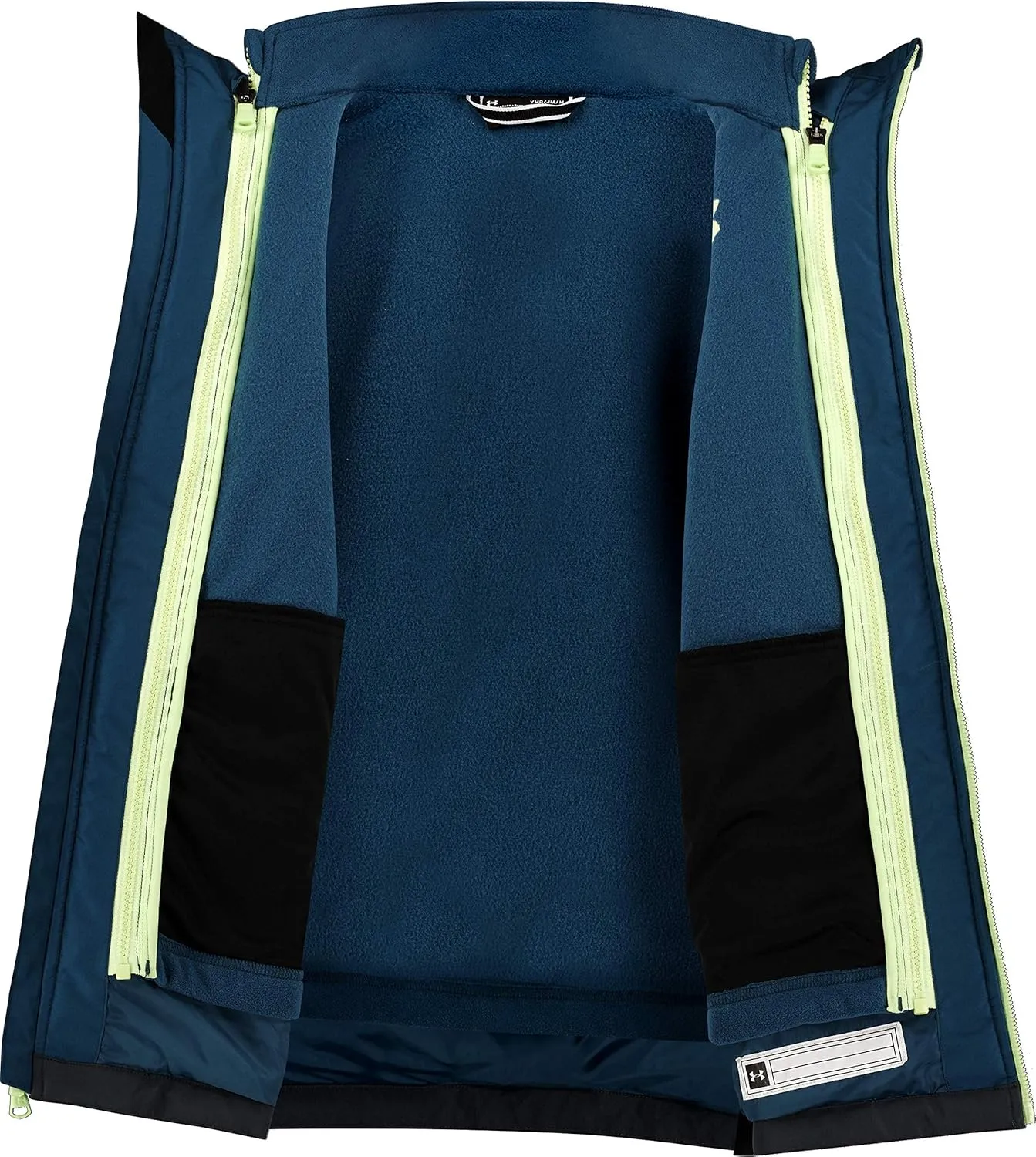 Under Armour Boys' Westward 3-in-1 Jacket, Removable Hood & Liner, Windproof & Water Repellant
