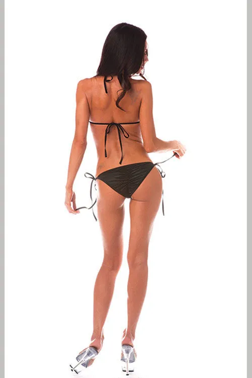 V Front One Piece O Ring Monokini