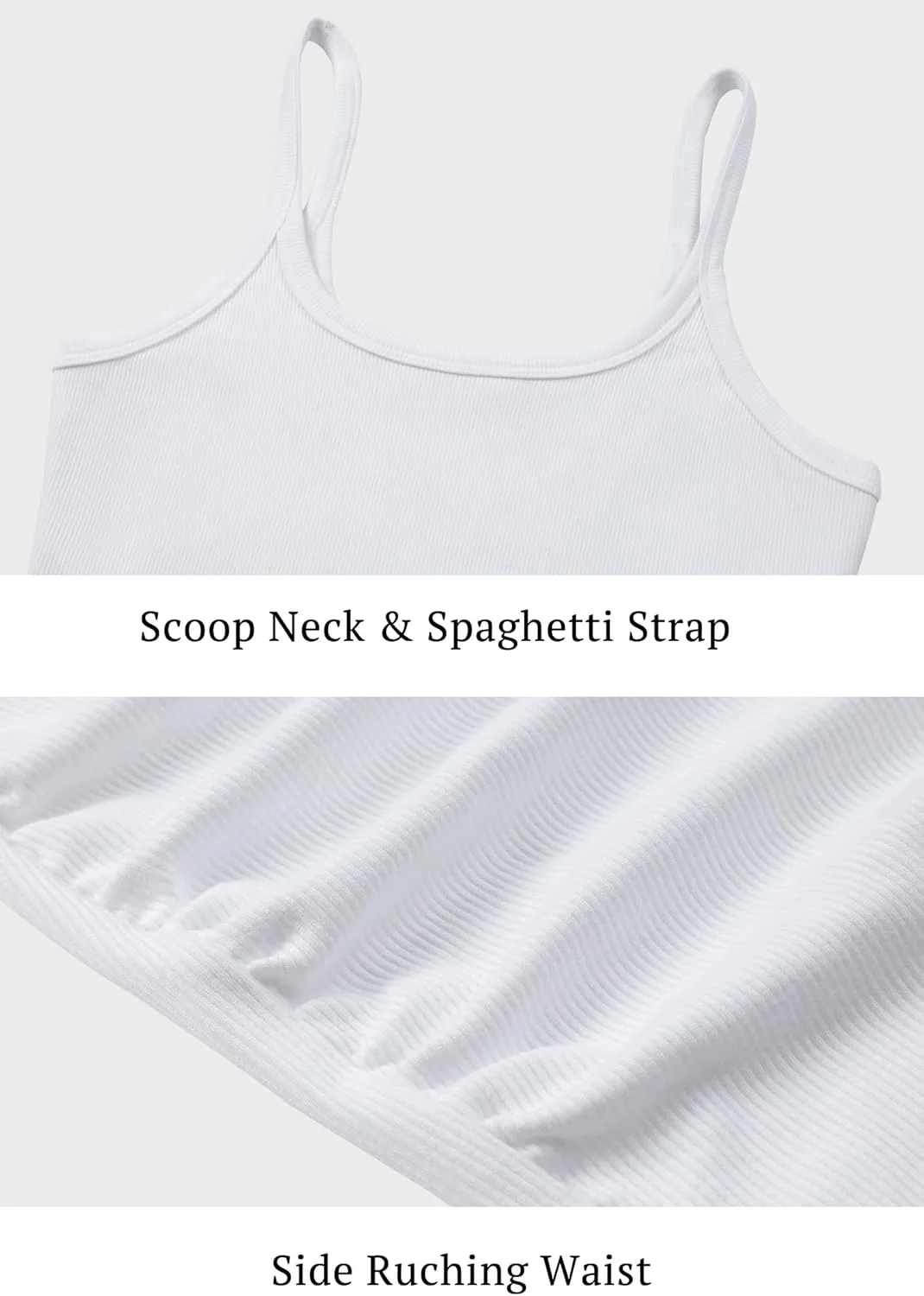 V VOCNI Maternity Tank Top for Women Spaghetti Strap Scoop Neck Fitting Pregnancy Camisole Sleeveless Layering Cami Shirts