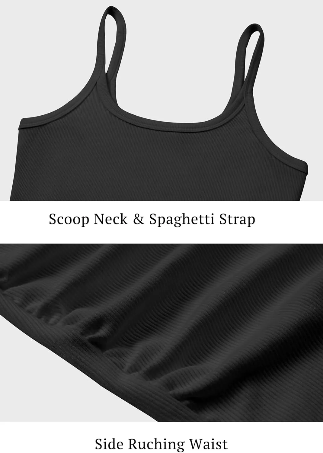 V VOCNI Maternity Tank Top for Women Spaghetti Strap Scoop Neck Fitting Pregnancy Camisole Sleeveless Layering Cami Shirts