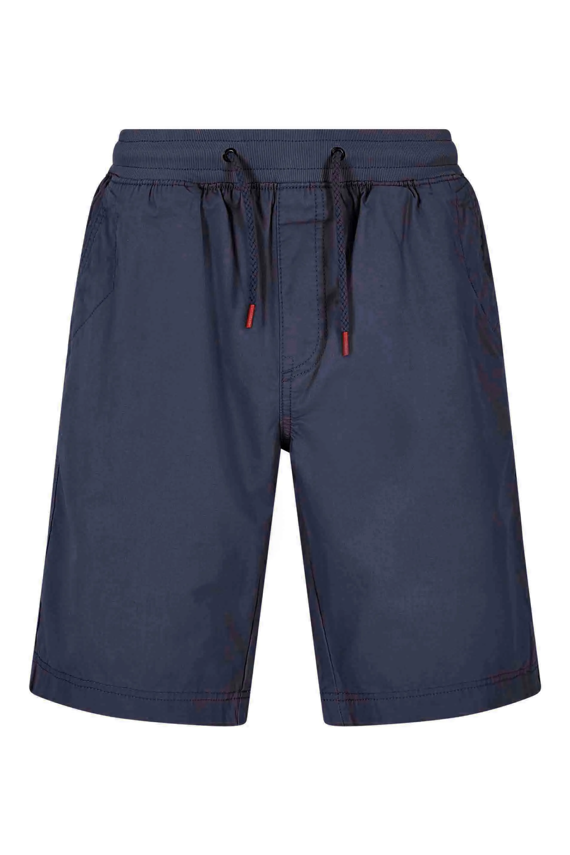 Weird Fish Murrisk Casual Shorts-Navy