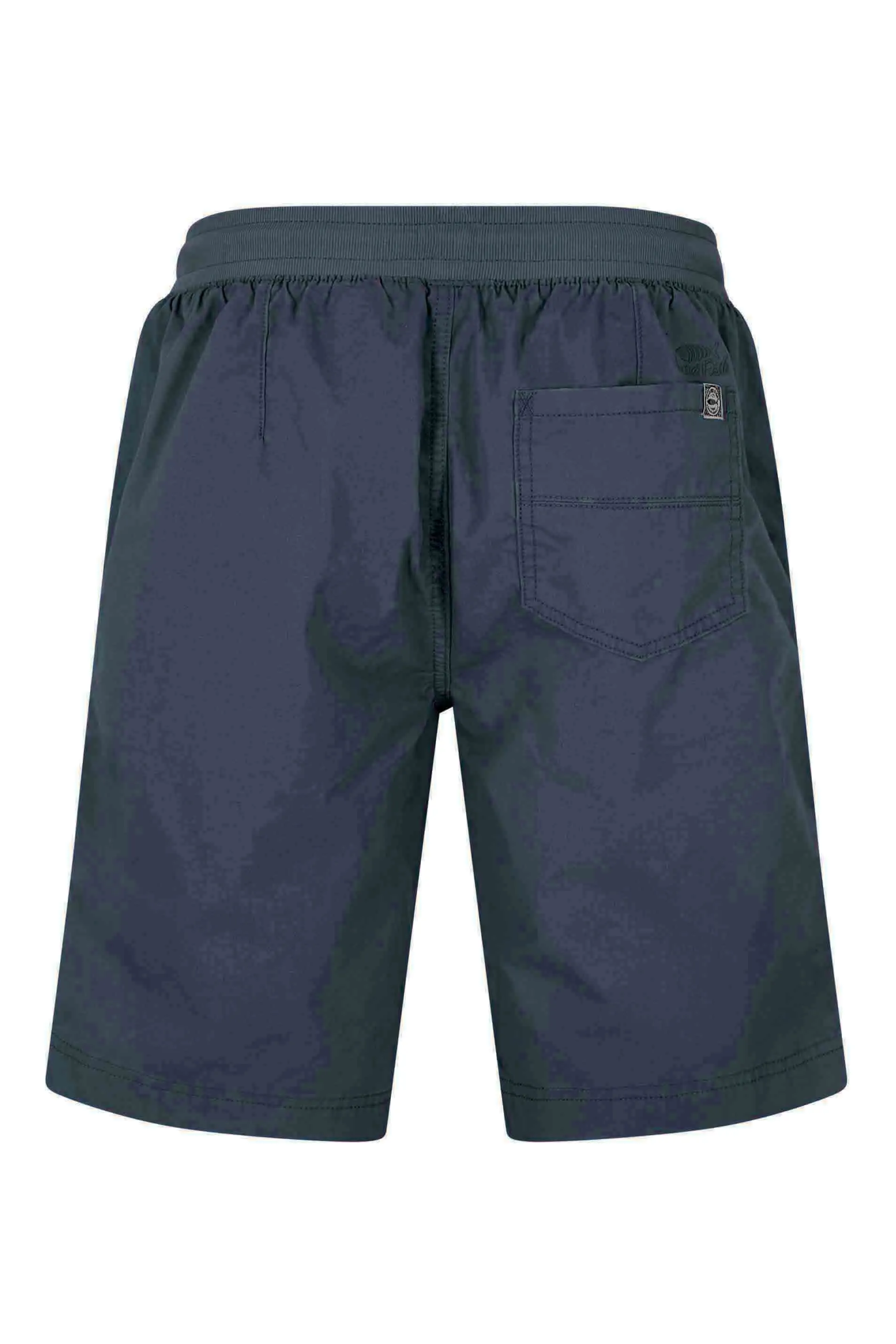 Weird Fish Murrisk Casual Shorts-Navy
