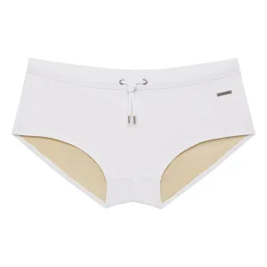 White Solid Corcovado Brief