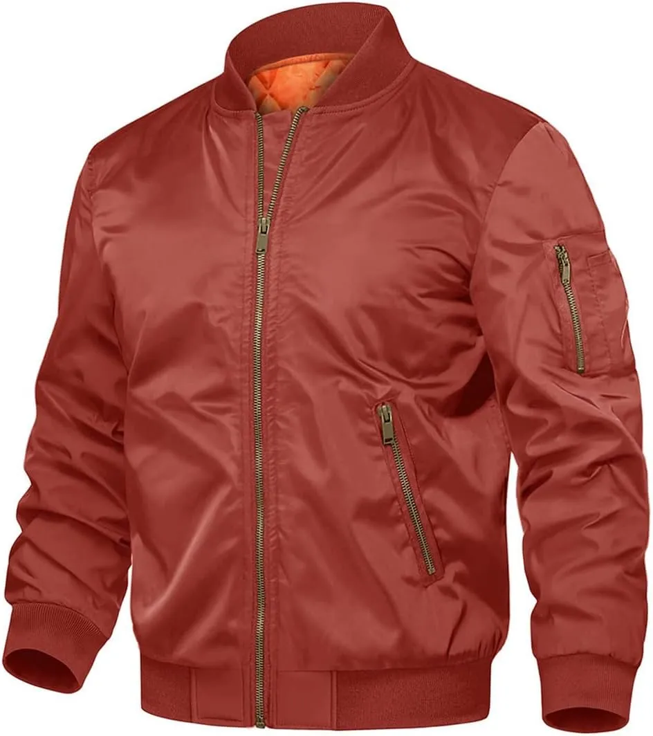Winter Military Jacket Outwear Mens Cotton Padded Pilot Jacket Coat Casual Baseball Jackets