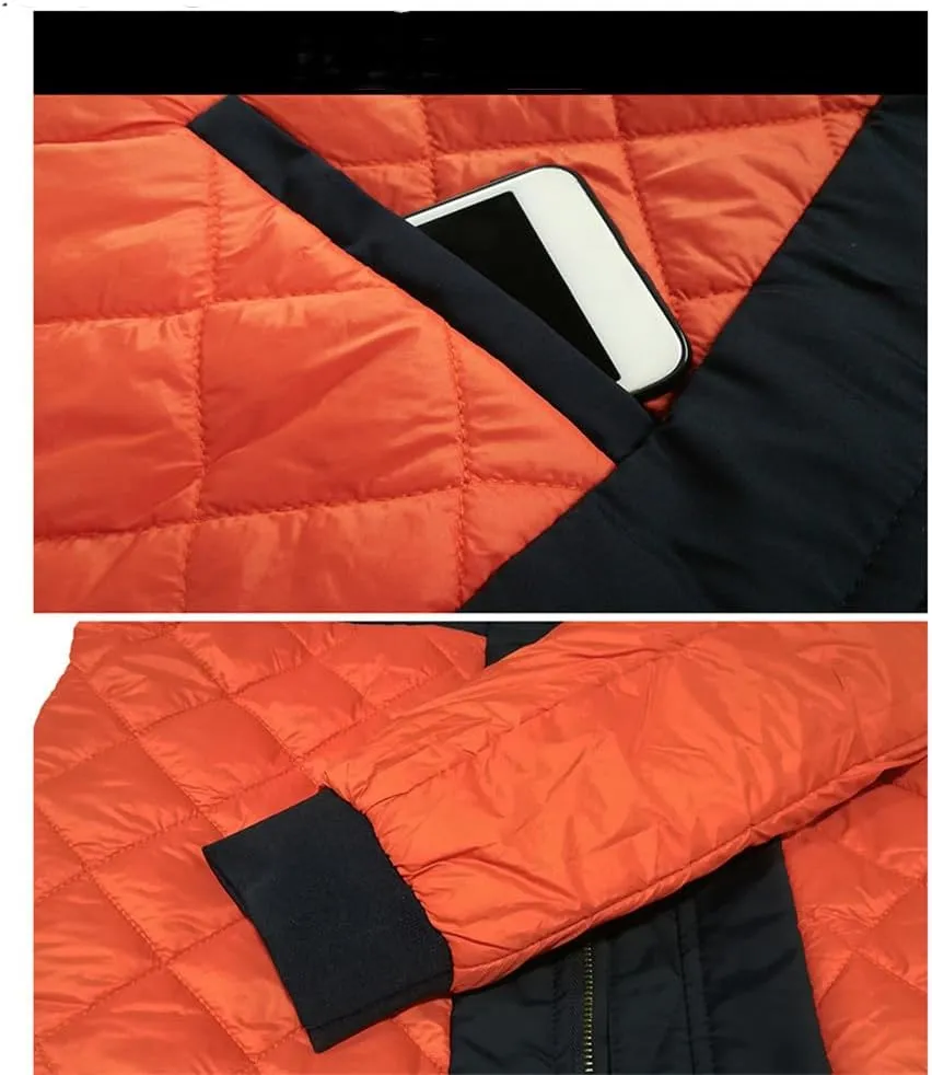 Winter Military Jacket Outwear Mens Cotton Padded Pilot Jacket Coat Casual Baseball Jackets
