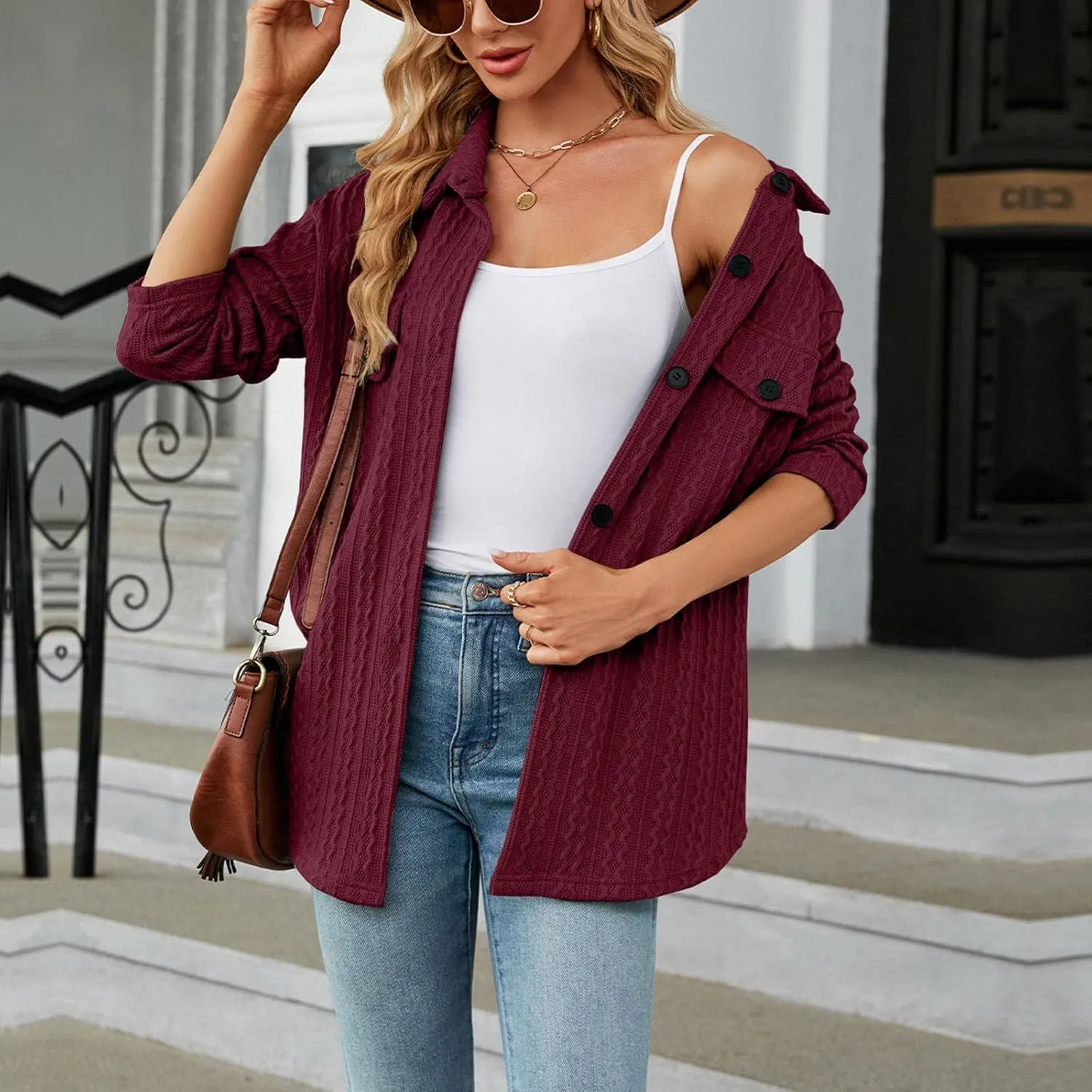 Women Winter Wool Fashion Notch Collar Coats Plus Size Long Jackets Casual Walk Coat plus Size Long Trench Coat