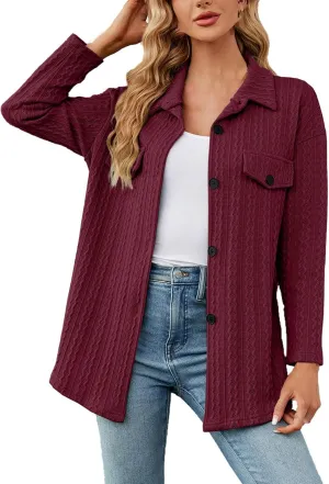 Women Winter Wool Fashion Notch Collar Coats Plus Size Long Jackets Casual Walk Coat plus Size Long Trench Coat