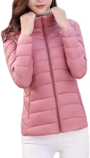 Women's Coat Lightweight Short Jacket