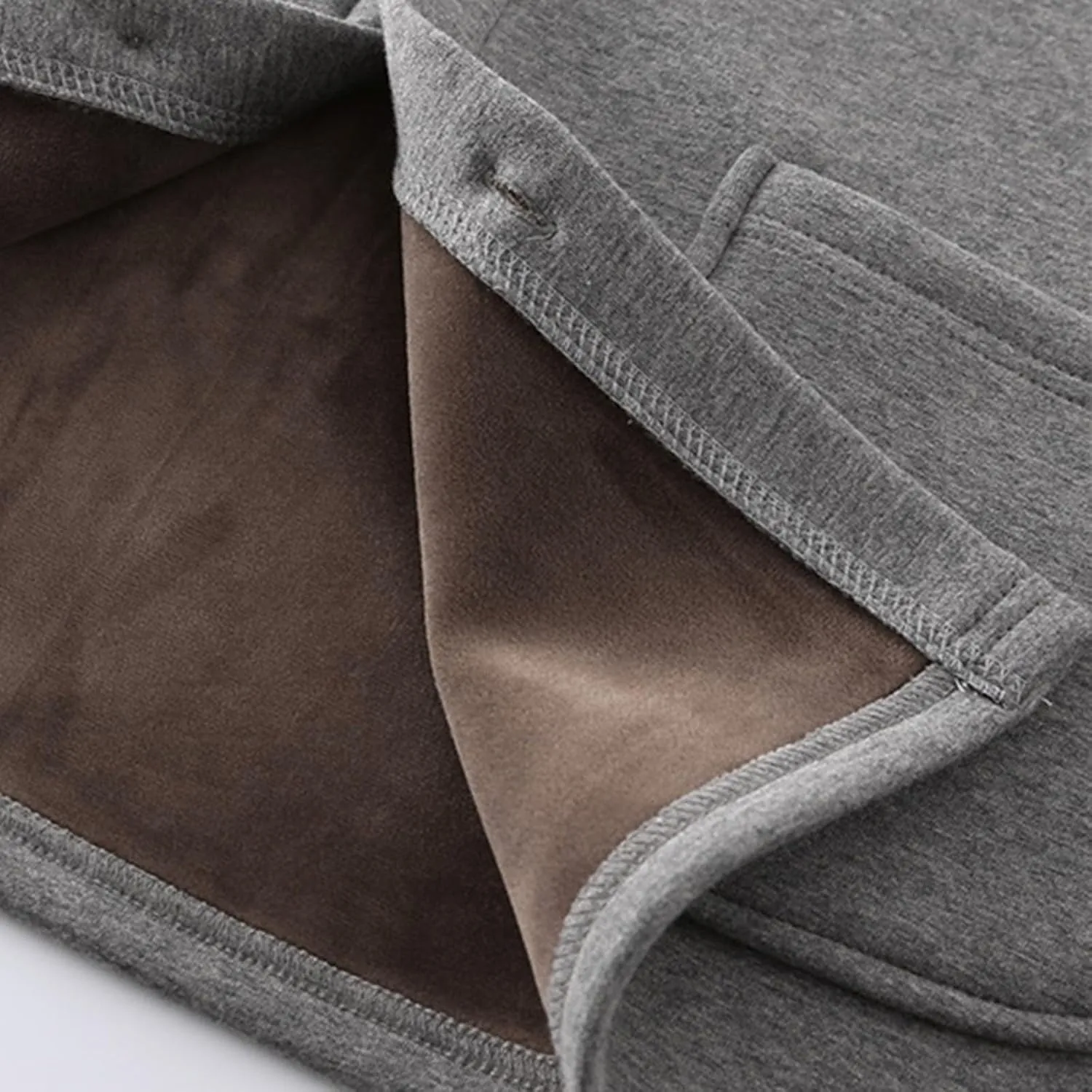 Womens Solid Color Fleece Jacket Snap Front Cardigan Sweatshirt for Women Cardigan Sweater Knit