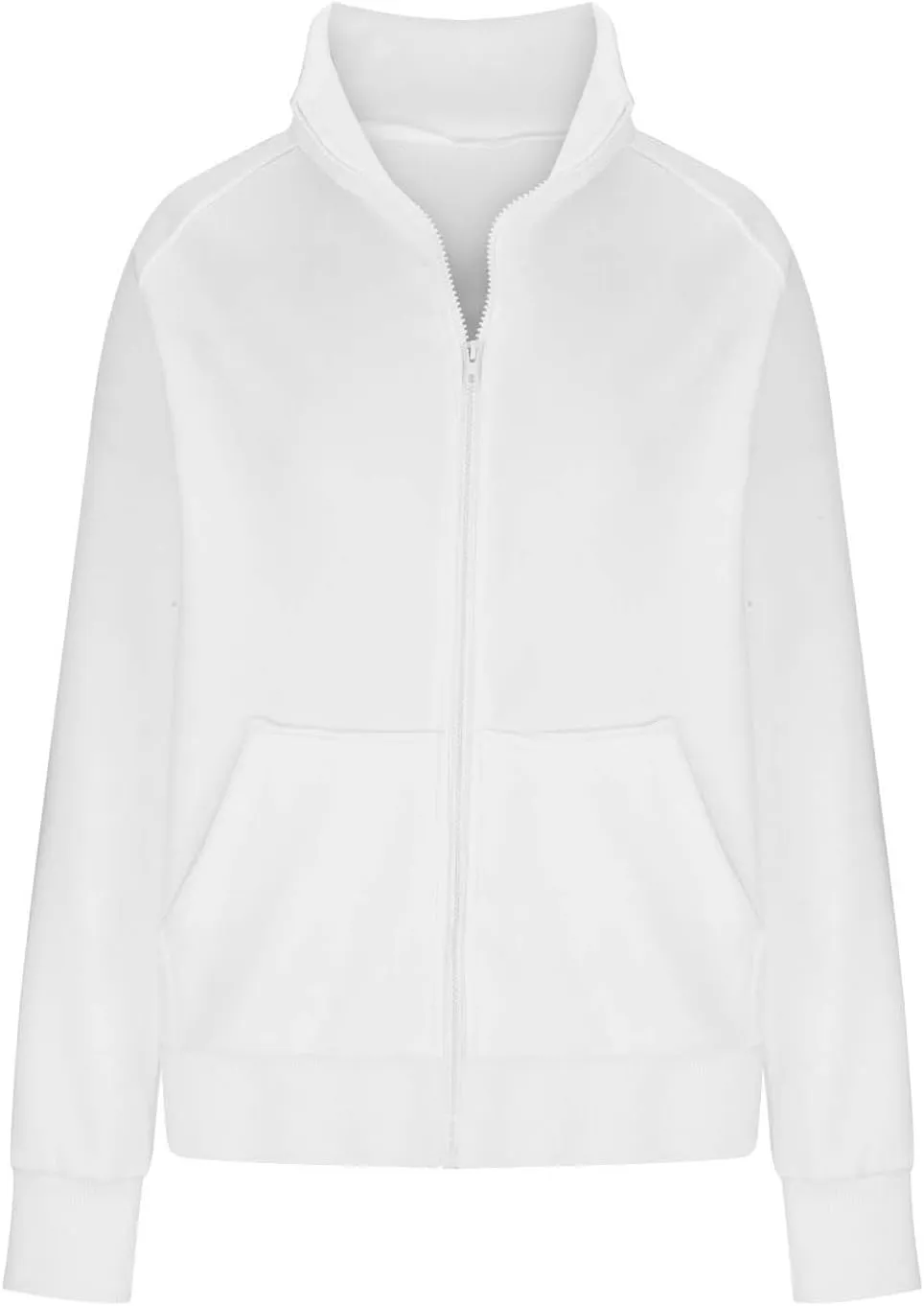 Womens Zip Up Cropped Hoodies Fleece Oversized Sweatshirts Full Zip Jackets Y2k Fall Clothes 2024 Trendy