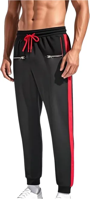 Work Pants for Men Slim Fit Stretch Active Pants Plus Size Ice Breathable Casual Comfy Pants Trousers with Pockets
