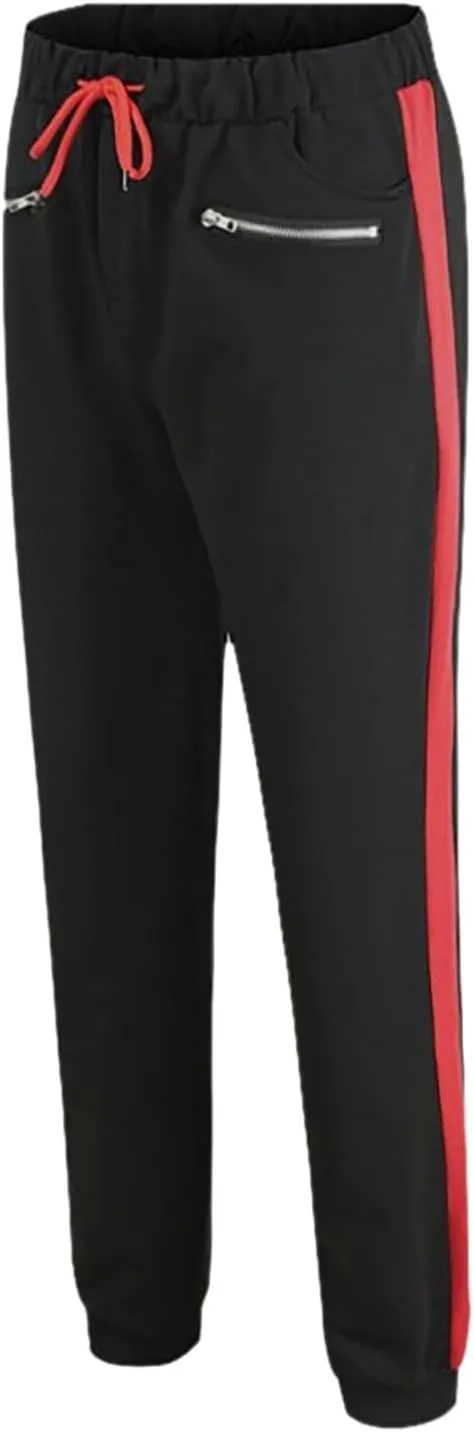 Work Pants for Men Slim Fit Stretch Active Pants Plus Size Ice Breathable Casual Comfy Pants Trousers with Pockets
