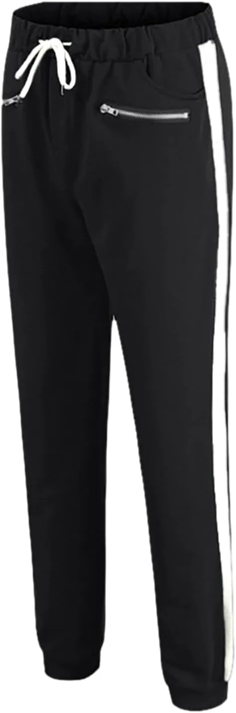 Work Pants for Men Slim Fit Stretch Active Pants Plus Size Ice Breathable Casual Comfy Pants Trousers with Pockets